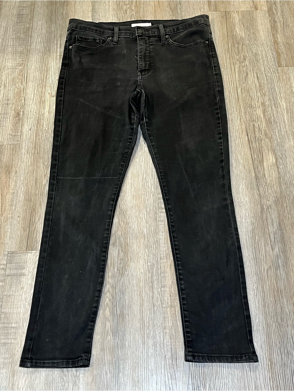 Levi’s Women's Black Stretch Skinny‎ Jeans